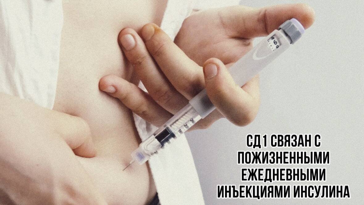 Инсулиновая инъекция