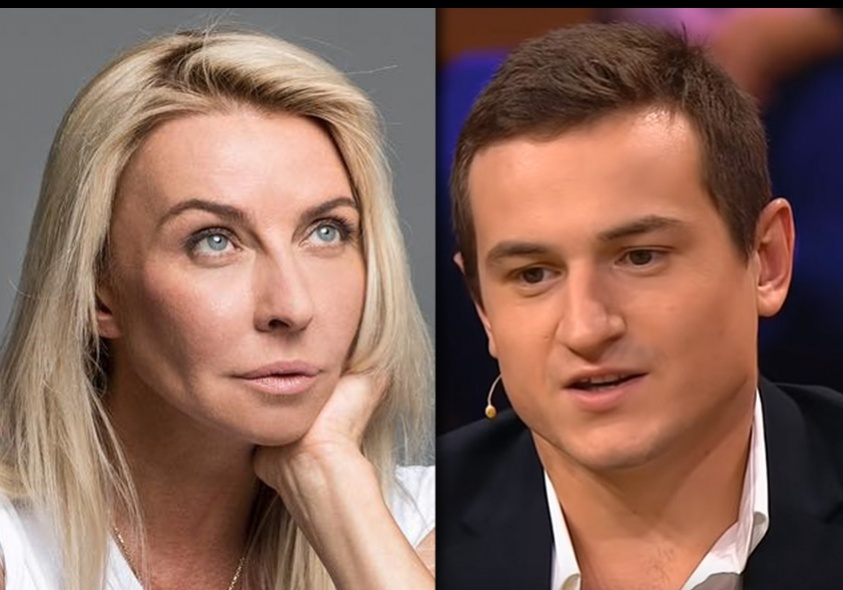 Татьяна Овсиенко с сыном Игорем
