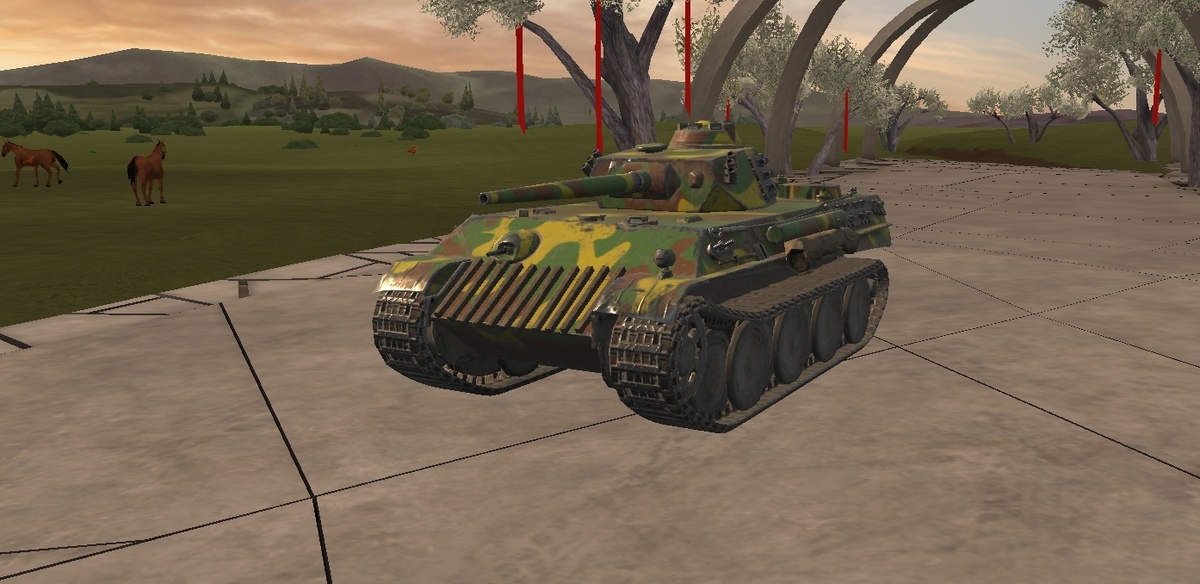 Внешне танк достаточно красив. 