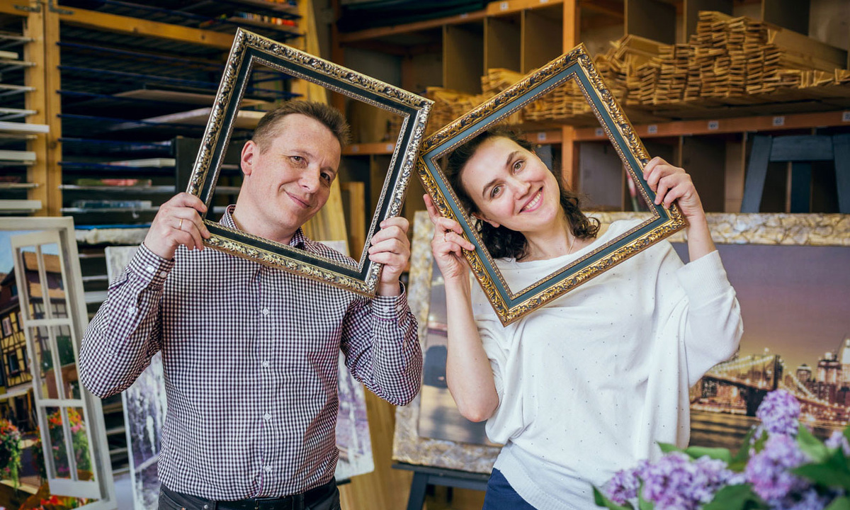 Это мы. Антонина и Константин Должиковы: арт бюро "Эмбери"