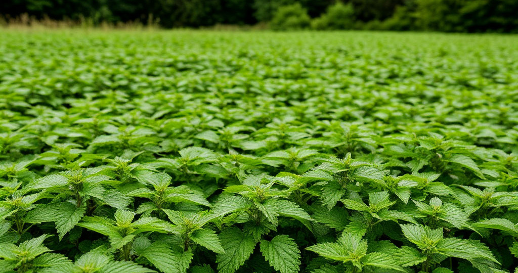 Укрытие из крапивы: секреты применения в саду