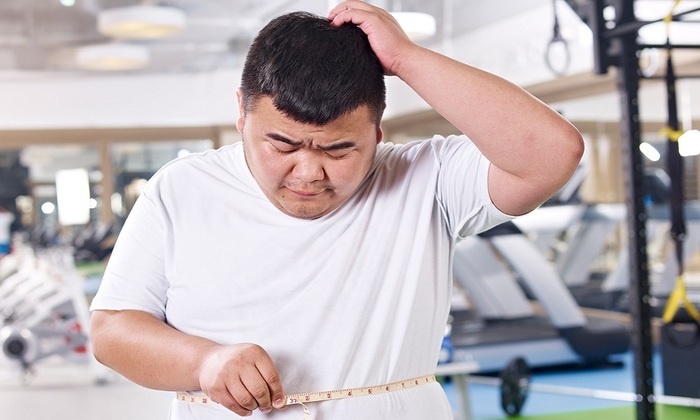    70% китайцев мечтают похудеть