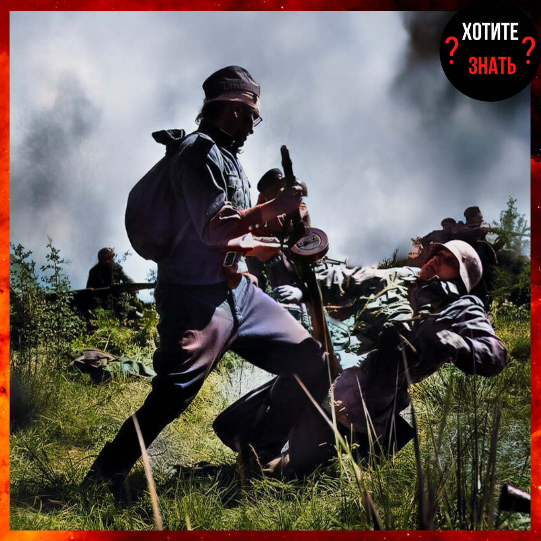 Рукопашный бой постановка ВОВ