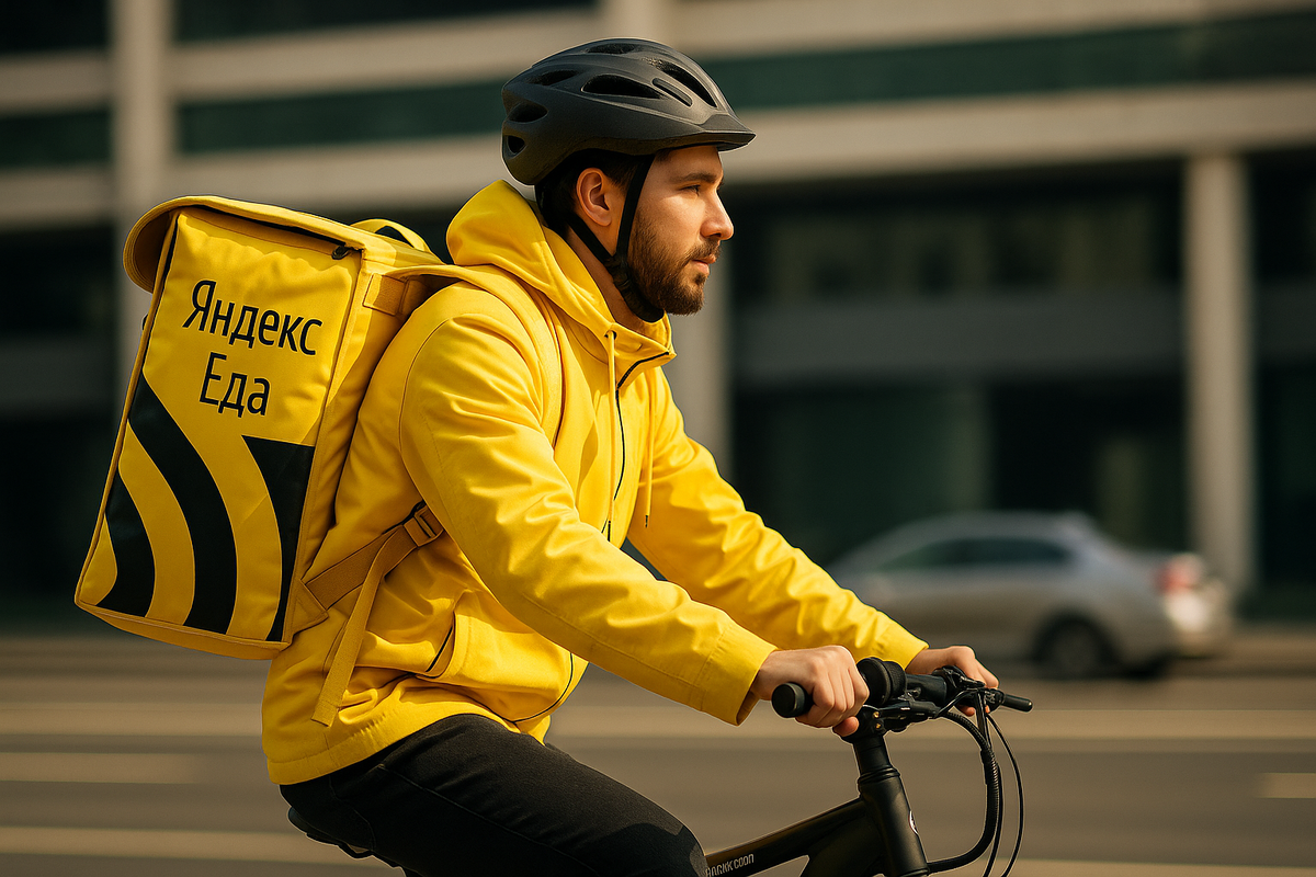 Работа курьером в Яндекс Еде в 2025: как устроиться и получить 15 000 ₽
