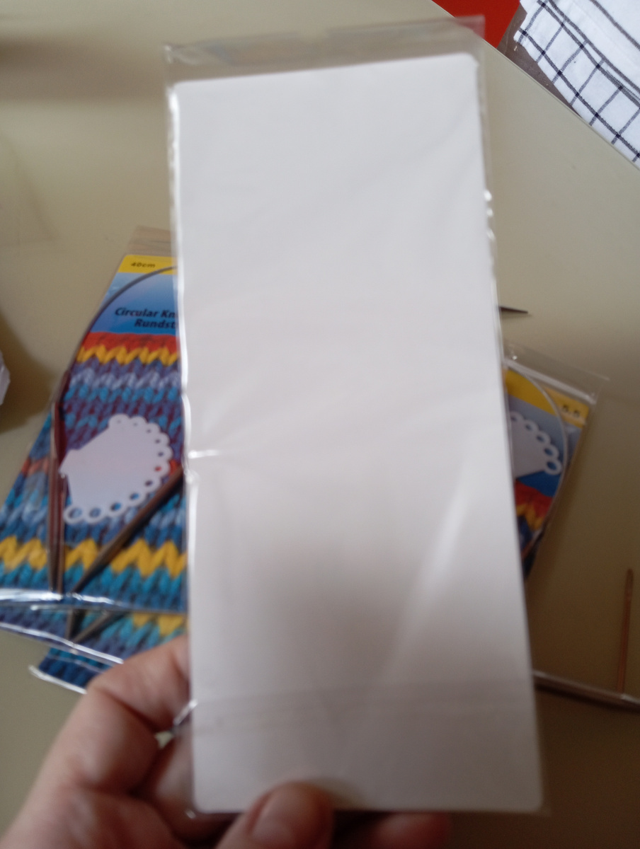 Больше никакой информации на вкладыше нет