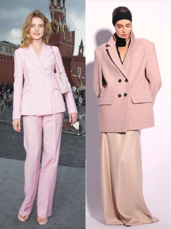 Пиджак для женственных образов DreamWhite