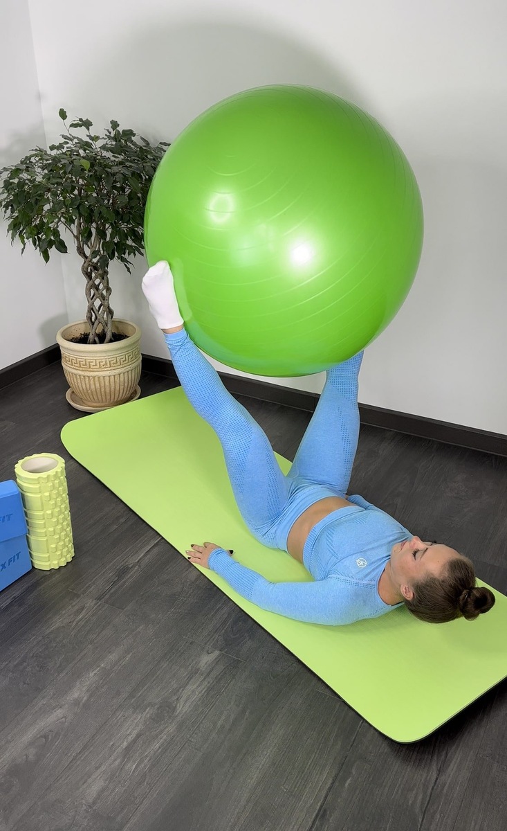 Фитбол UNIX Fit антивзрыв