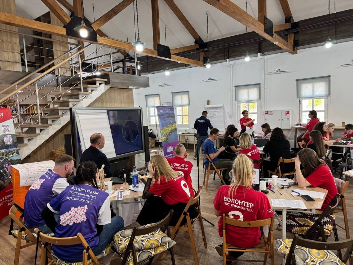    В Выксе дали старт Всероссийскому проекту «Марафон «Гостеприимные места России»