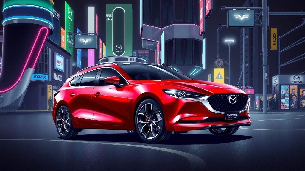    Mazda Flair Wagon 2025: почему это идеальный кей-кар для города