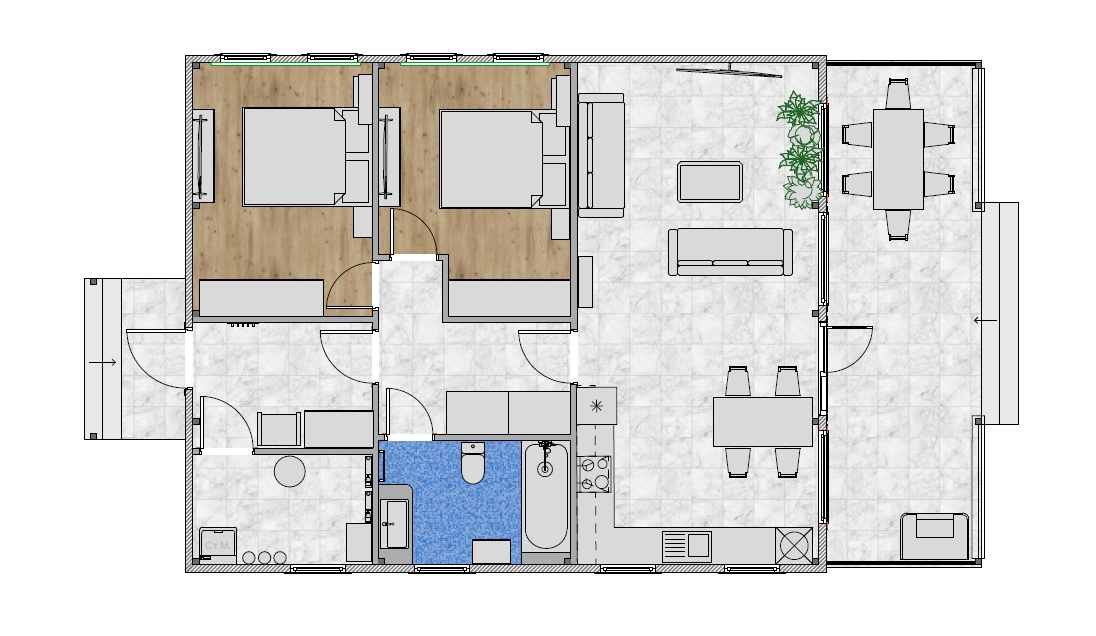 Еще один вариант планировки