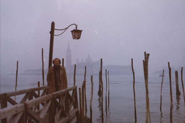     Иосиф Бродский в Венеции. Фото © vk.com/josephbrodsky