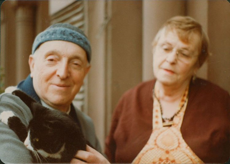    Александр Бродский и Мария Вольперт. Фото © vk.com/josephbrodsky