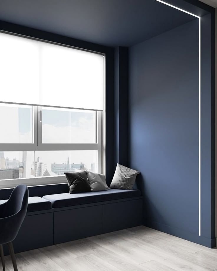 Интерьер и цвет