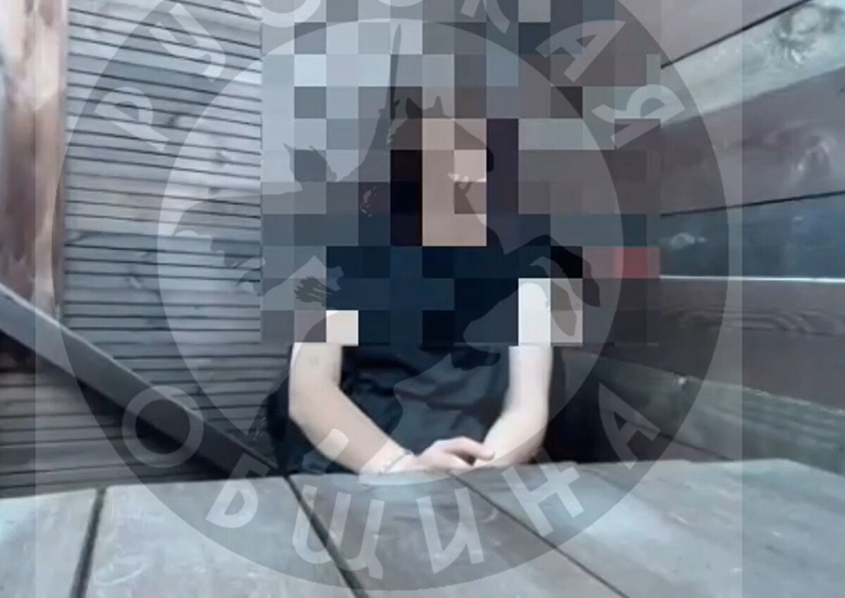 Фото: стоп-кадр из видео, снятого Русской Общиной