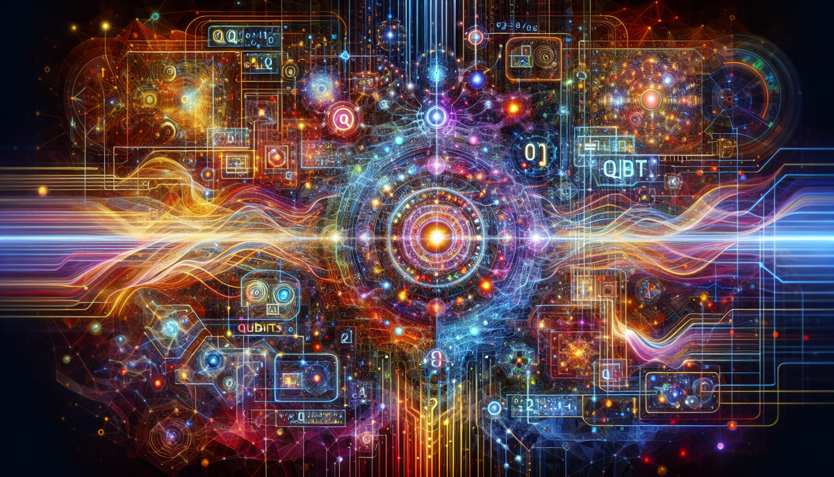    Квантовое машинное обучение: как кубиты ускоряют ИИ Квантовый Космос