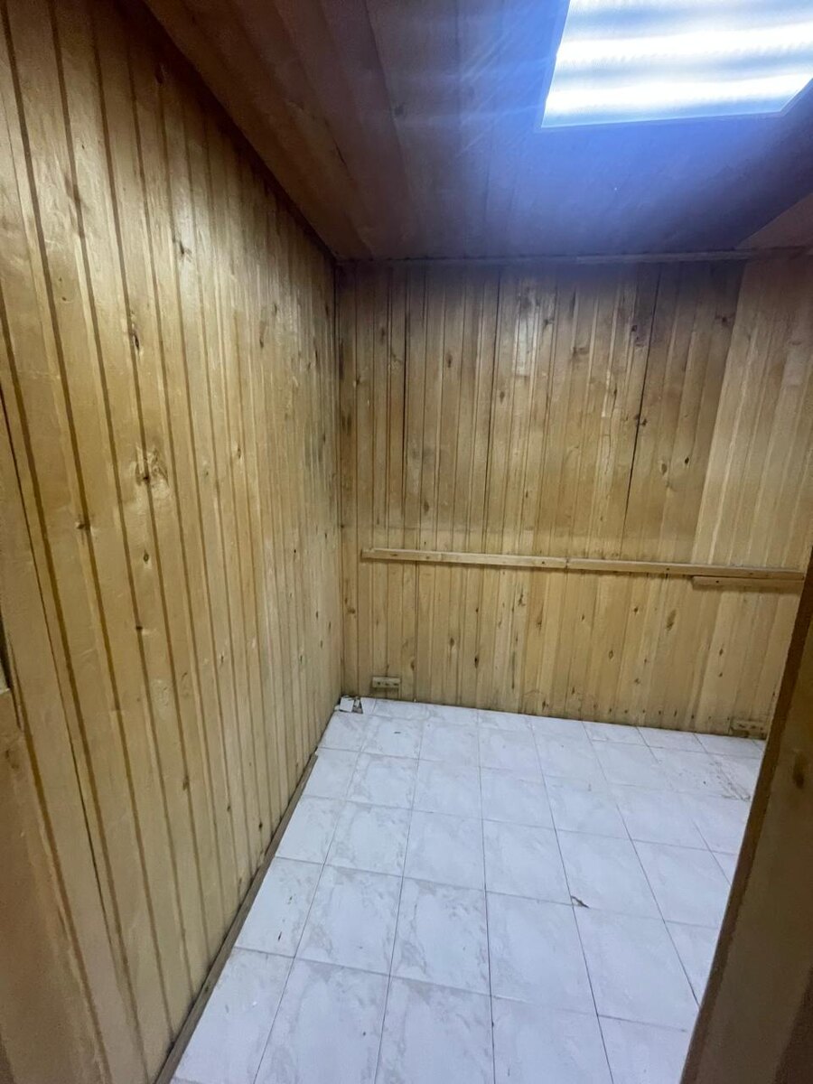 Так выглядела старая парилка в теннисном центре