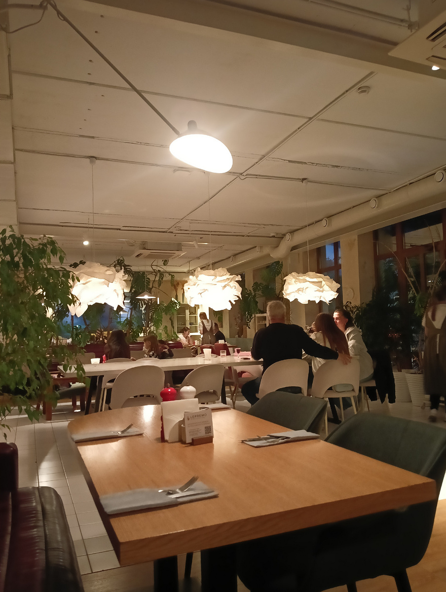 Кафе Разговоры