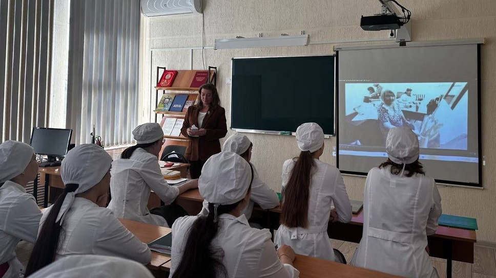 Фото: Telegram-канал Новороссийского медицинского колледжа