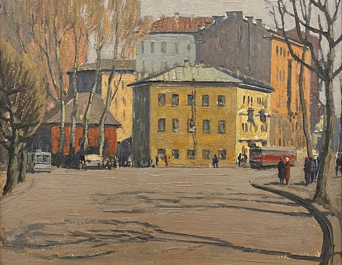  "Проспект Добролюбова" Е.Д. Падва, 1979 год.