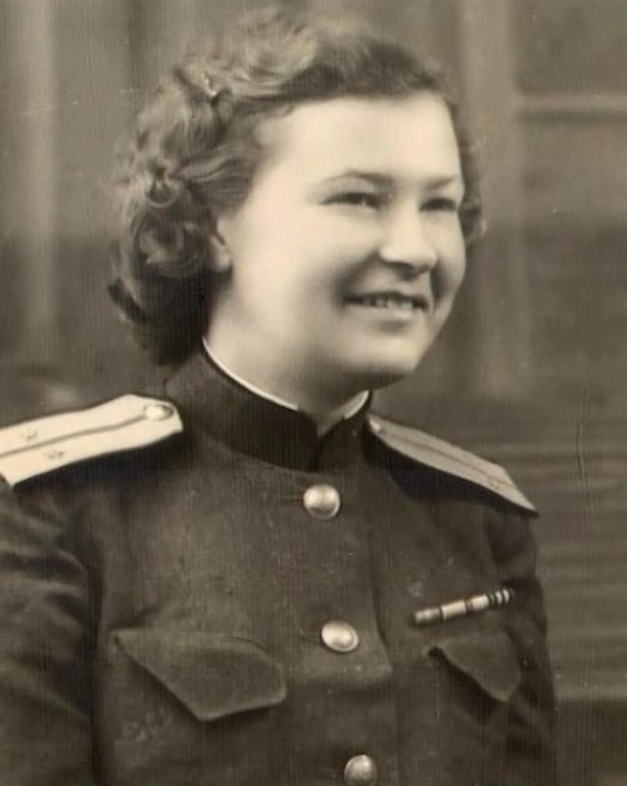 Ольга Шишорина в победном 45-м.  Предоставлено пресс-службой МИФИ  
