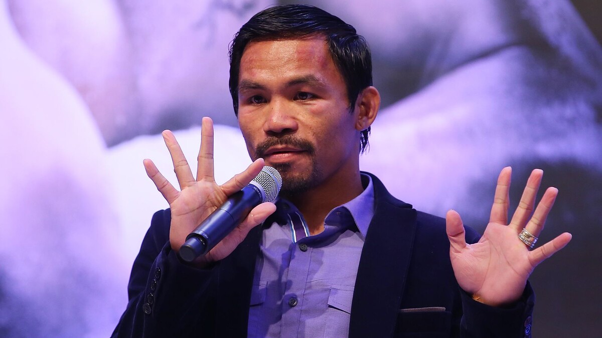 Мэнни Пакьяо