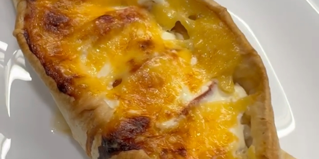 Лёгкий ужин для снижения веса: куриная грудка в лаваше