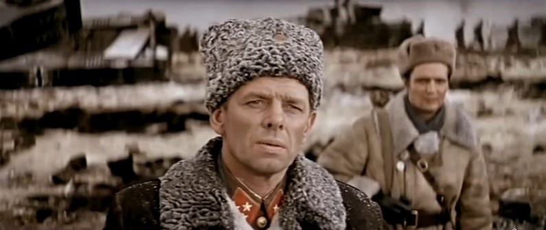 Генерал Бессонов. Роль исполнил Георгий Жженов