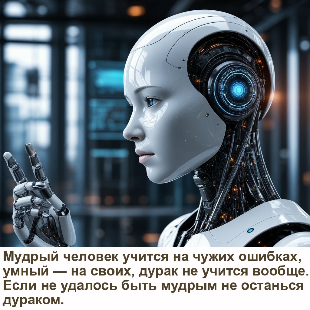 ИИ так себя видит.