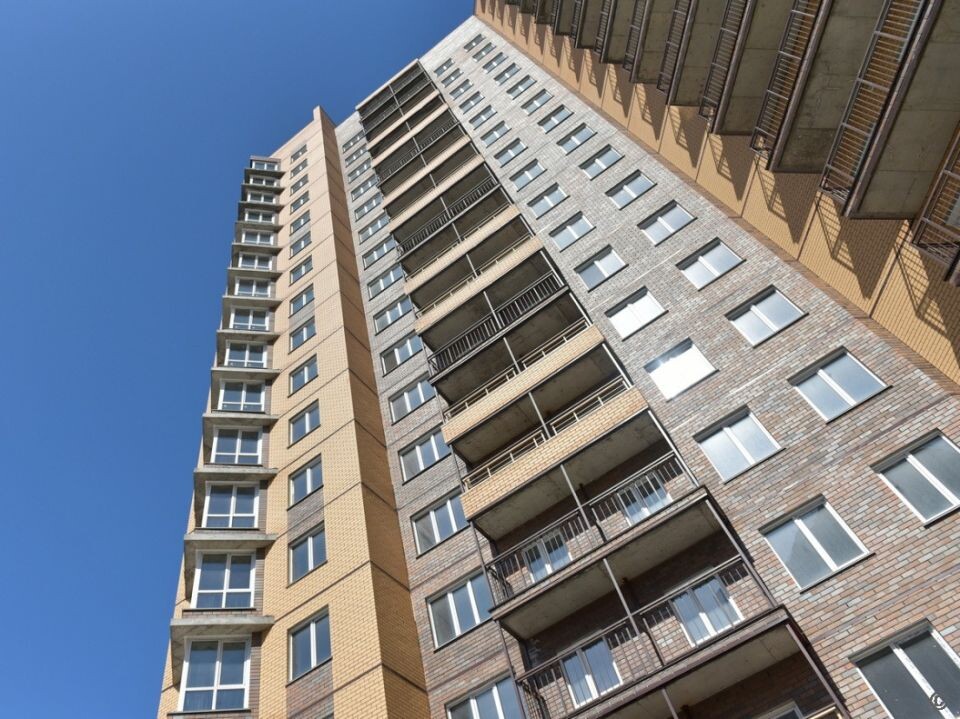    Строительство жилого комплекса по ул. Папанинцев, 143, 145. Источник: barnaul.org