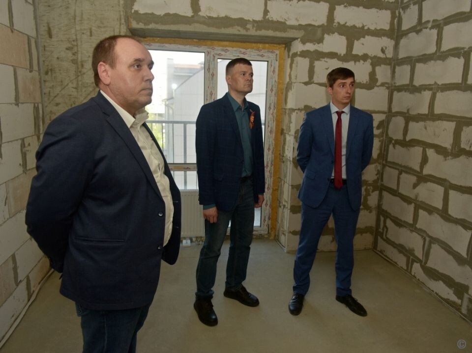    Строительство жилого комплекса по ул. Папанинцев, 143, 145. Источник: barnaul.org