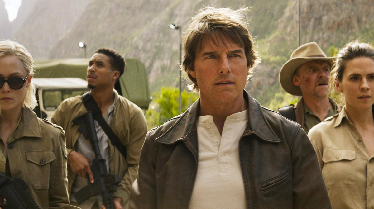 Кадр из фильма "Миссия невыполнима: Финальная расплата"