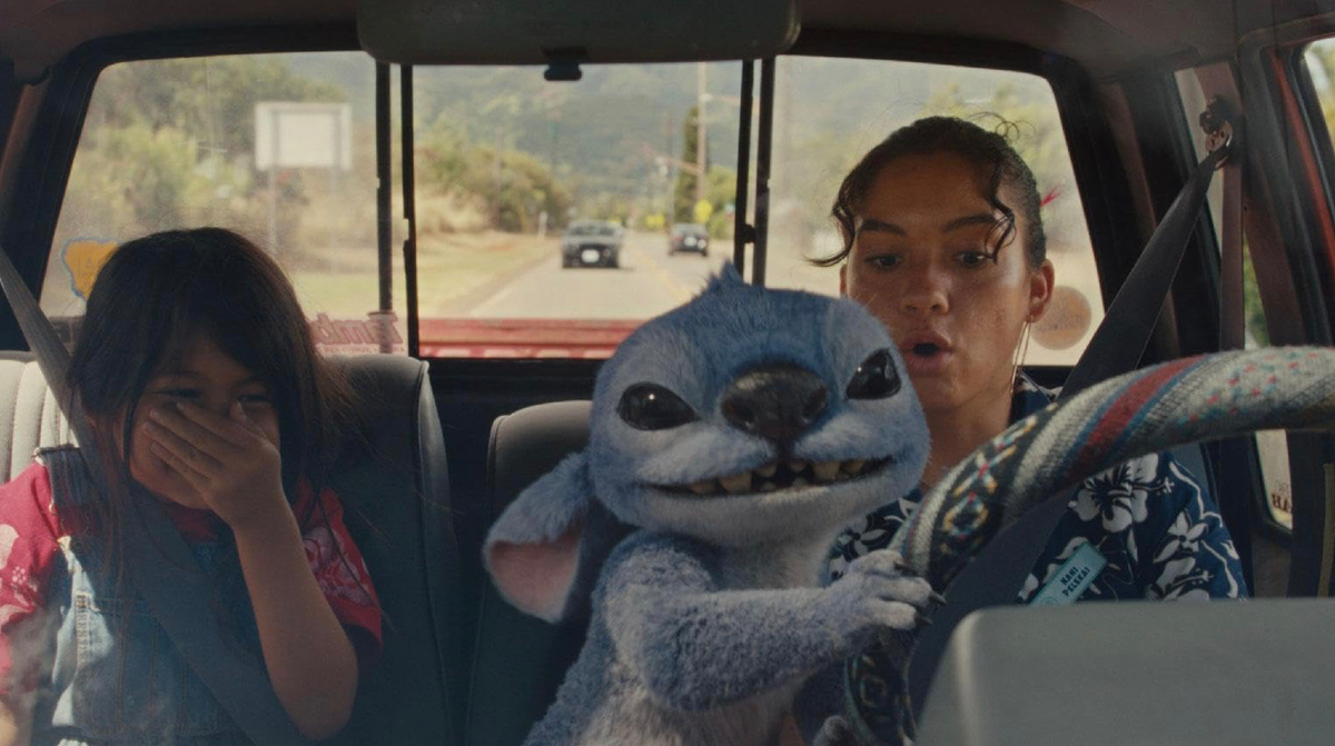 Кадр из фильма "Лило и Стич"