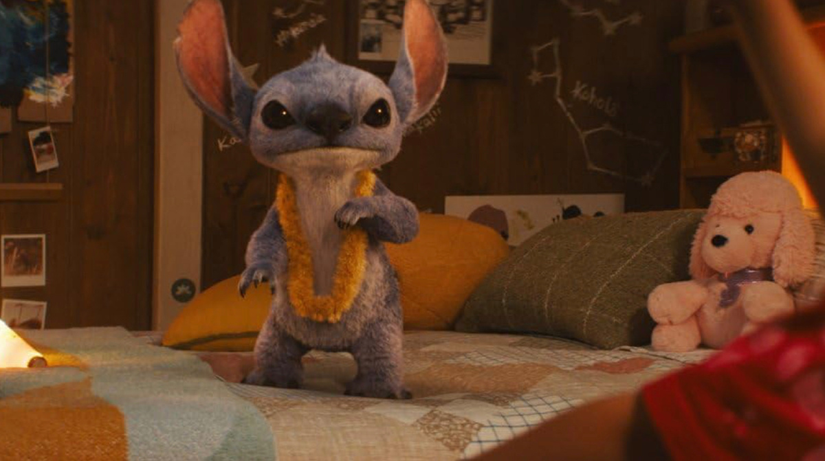 Кадр из фильма "Лило и Стич"