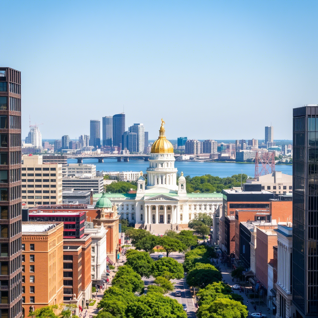 Батон-Руж — столица штата Луизиана (США). Работа ИИ