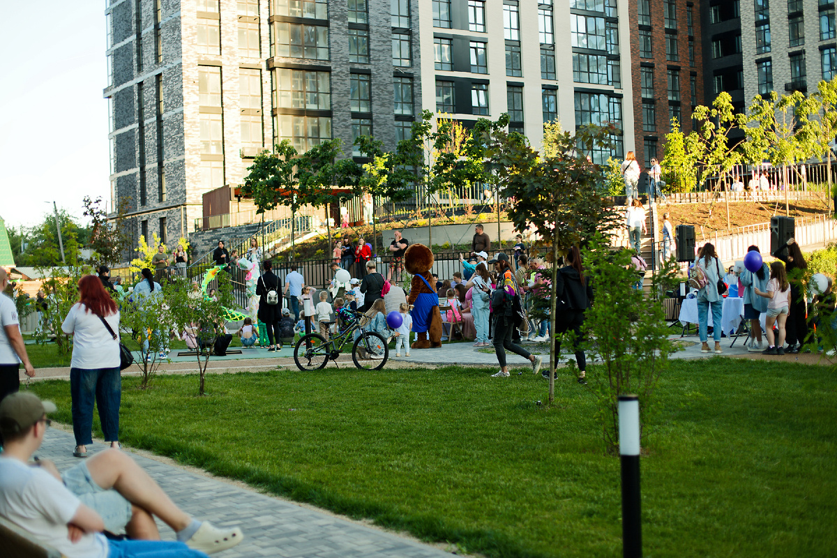 Праздник «День Соседей», девелопер «Мармакс», г.Рязань