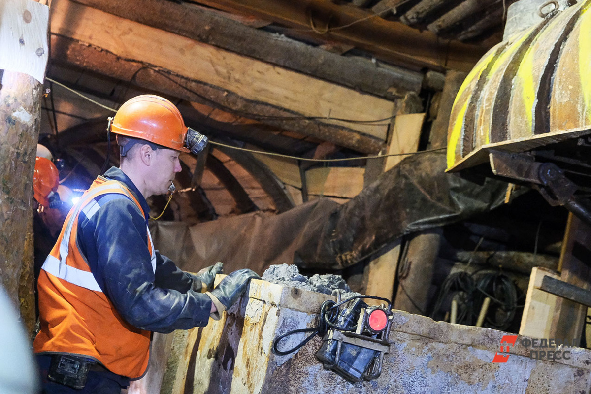 Добыча угля сократилась.  Фото: Фото: ФедералПрес / Полина Зиновьева