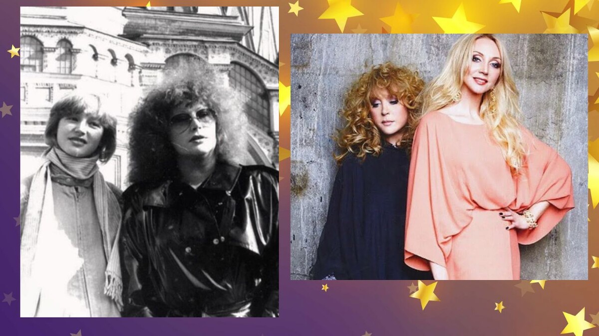 Пугачева с дочерью Кристиной