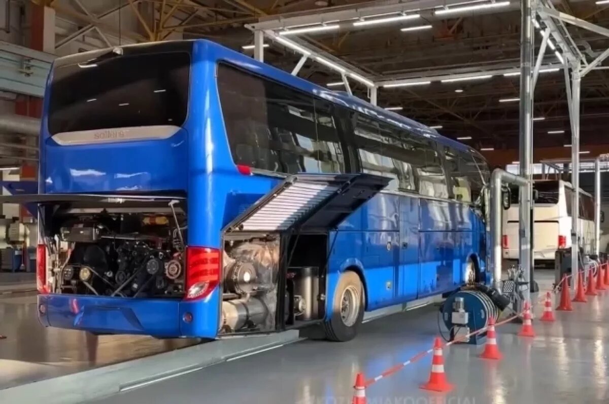    Sollers из Владивостока в июне запустит продажи своих новых автобусов