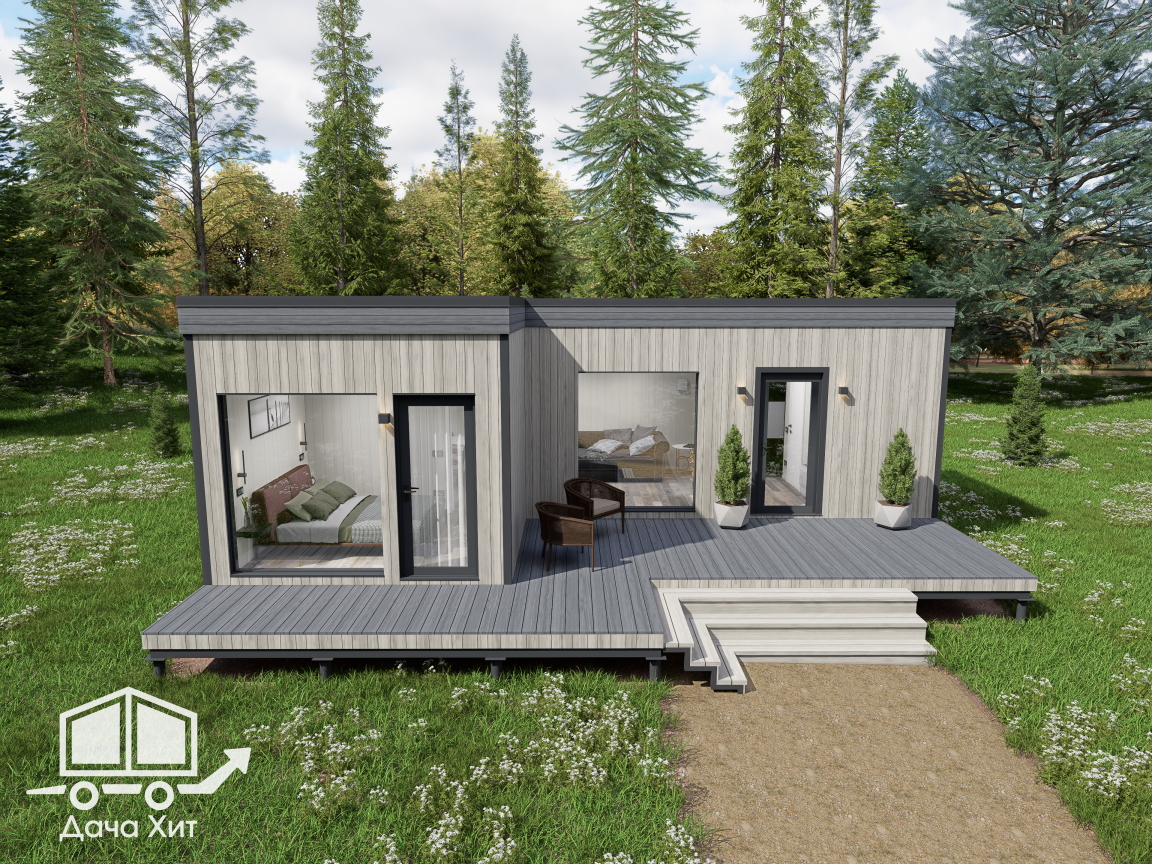 дача хит модульный дом