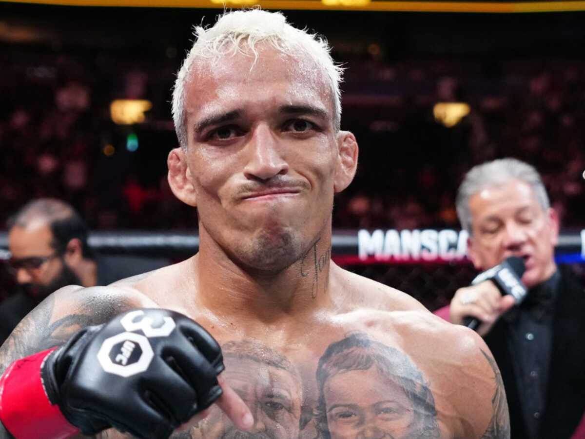 Чарльз Оливейра