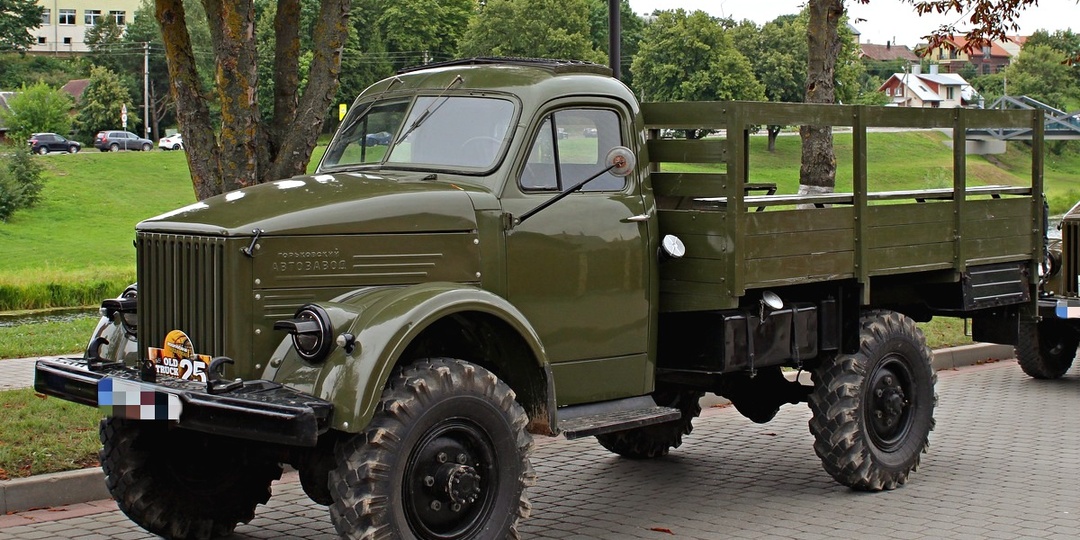 ГАЗ-63 - один из лучших советских грузовиков, который до сих пор используется во многих странах