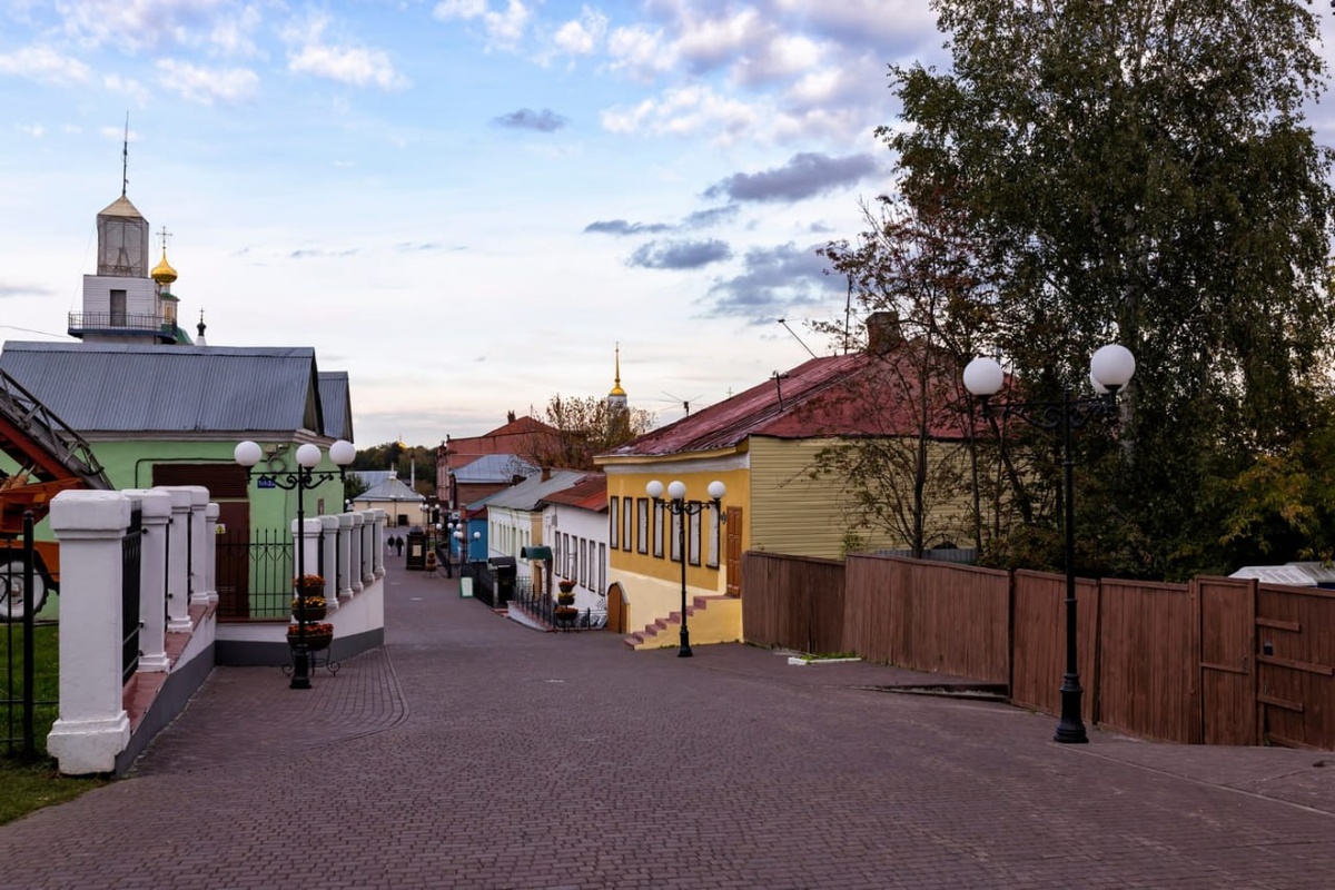 Георгиевская улица ( фото https://t.me/gaydporf )