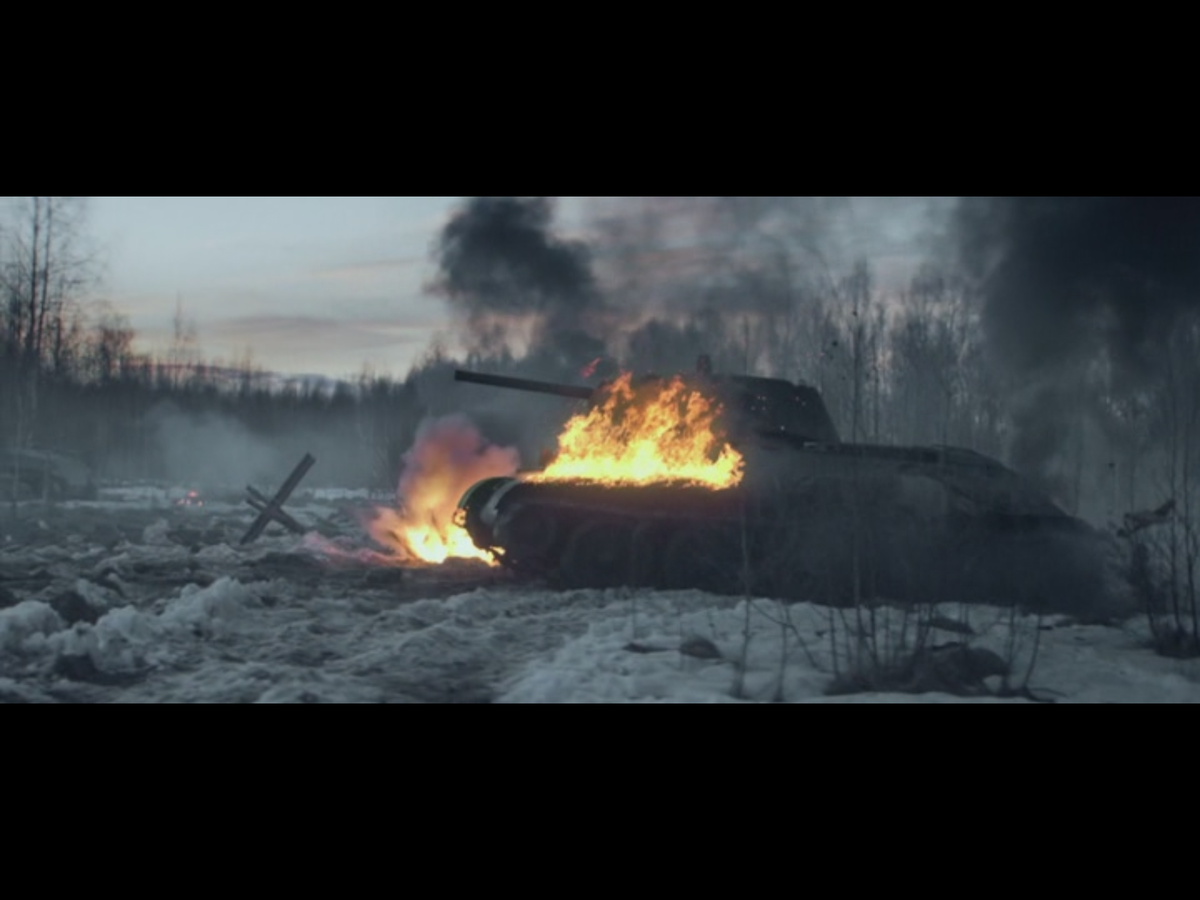 Кадр из фильма "Калашников.