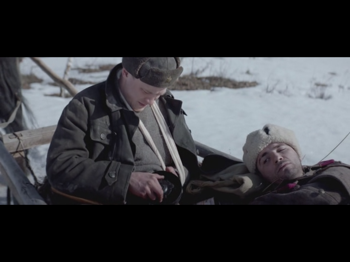 Кадр из фильма "Калашников.