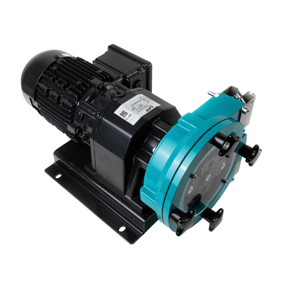 Перистальтический насос, произведенный компанией Zufer.