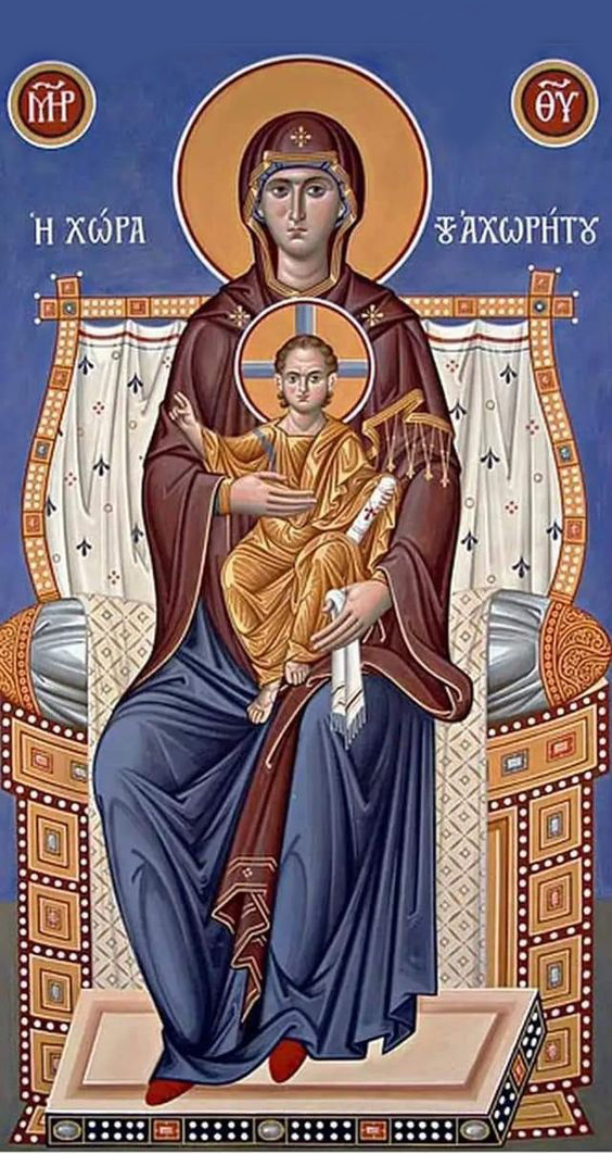 Икона Богоматери «Вместилище Невместимого Бога» 