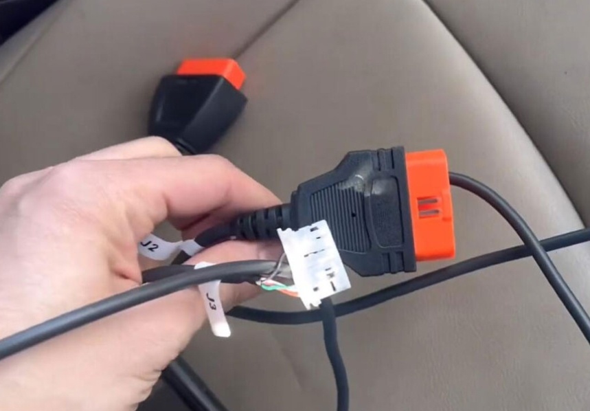 Xhorse XD8ABAGL Toyota 30 pin