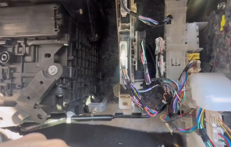 Доступ к блоку смарт-ключа