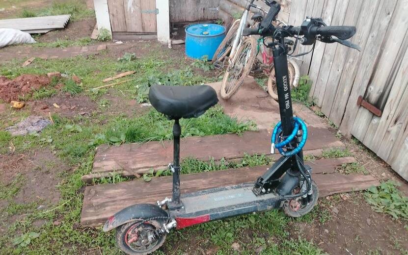    5-летний мальчик пострадал в Удмуртии по вине пьяного отца на электросамокате