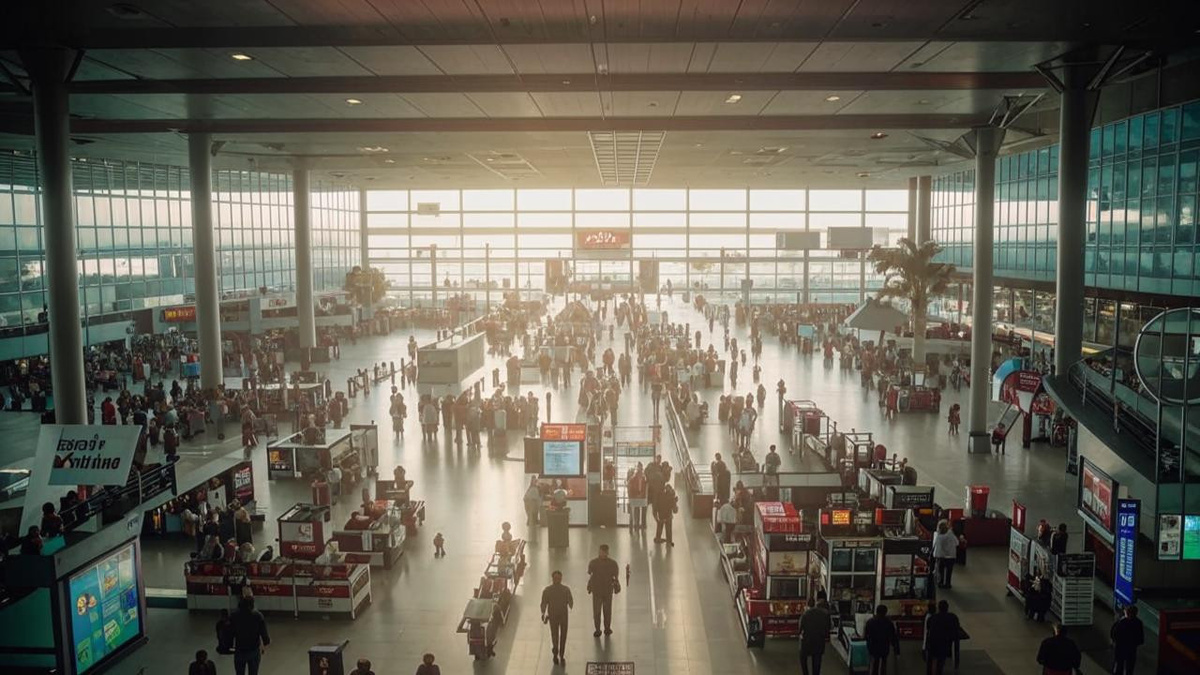    Хаос в небе: снова задержки рейсов в Москве из-за ограничений